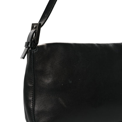 Fendi Nappa Baguette Black 20 of 22