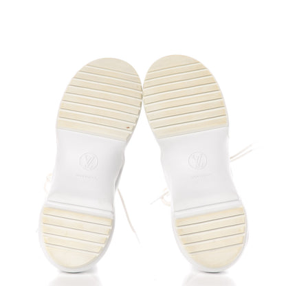 Louis Vuitton Patent Monogram LV Archlight Sneakers 38 White 7 of 10