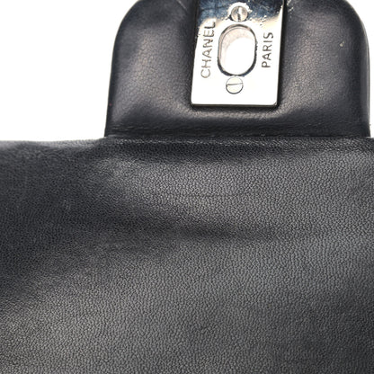 Chanel Patent Quilted Medium Double Flap Black 22 of 22