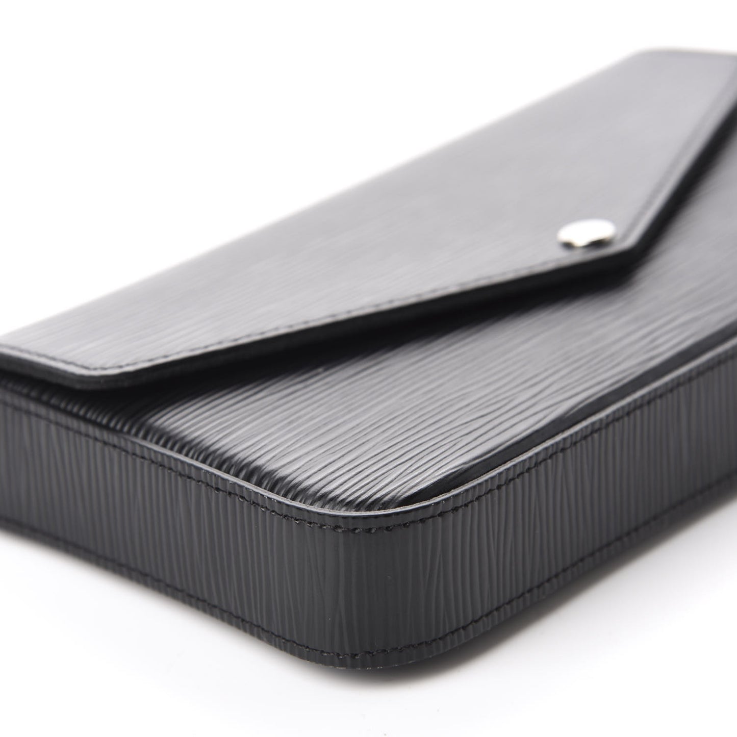 Epi Pochette Felicie Black