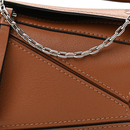 Loewe Calfskin Nano Puzzle Bag Tan 7 of 10