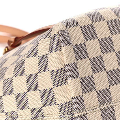 Louis Vuitton Damier Azur Iena MM 10 of 14