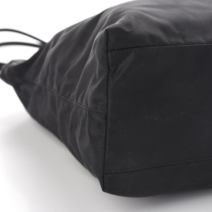 Prada Tessuto Nylon Tote Black 9 of 13