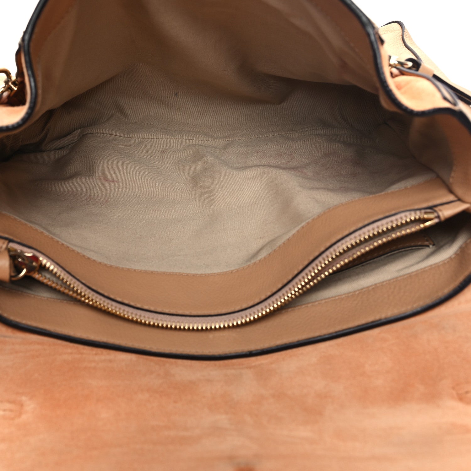 Chloe Calfskin Small Faye Day Shoulder Bag Blush Nude 5 of 13