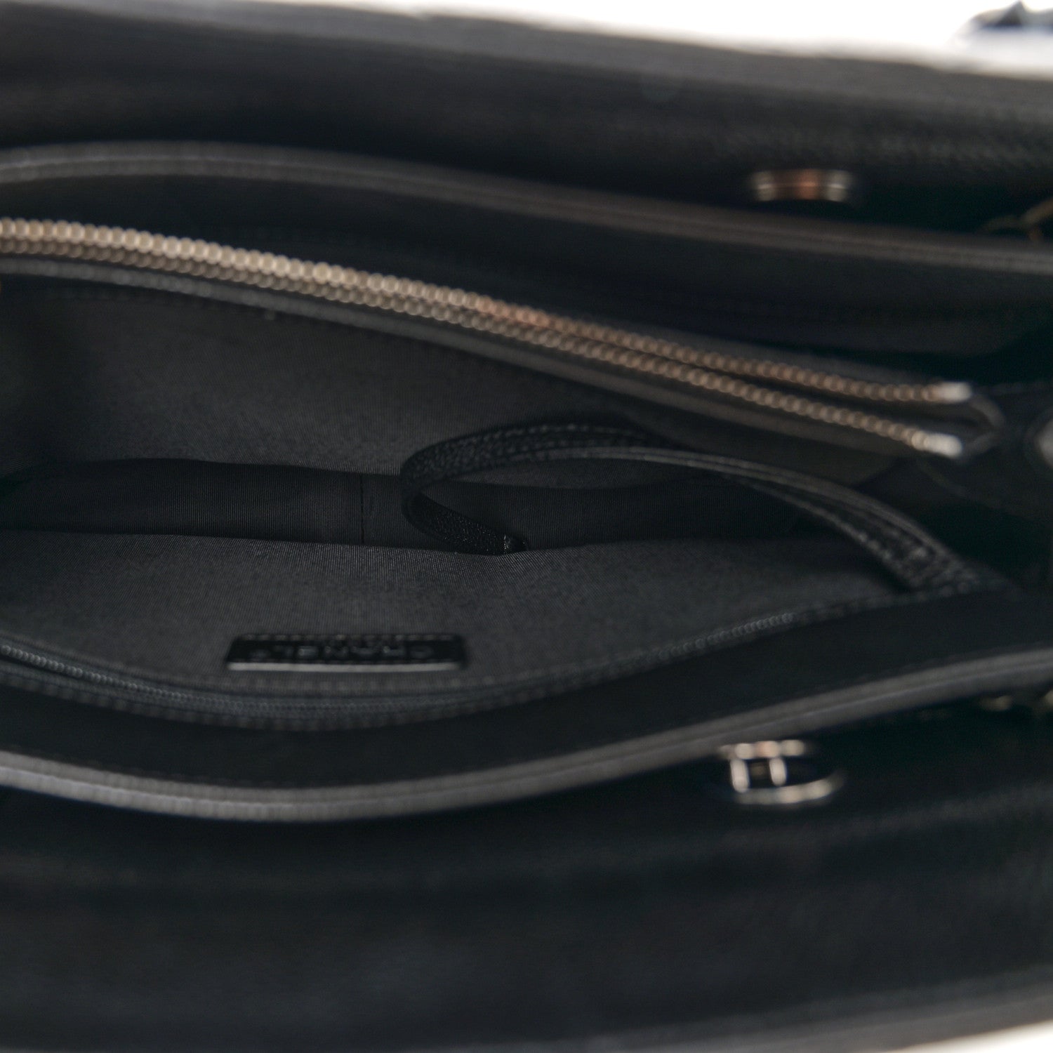 Chanel Caviar Quilted Small City Shopping Tote Black 5 of 10