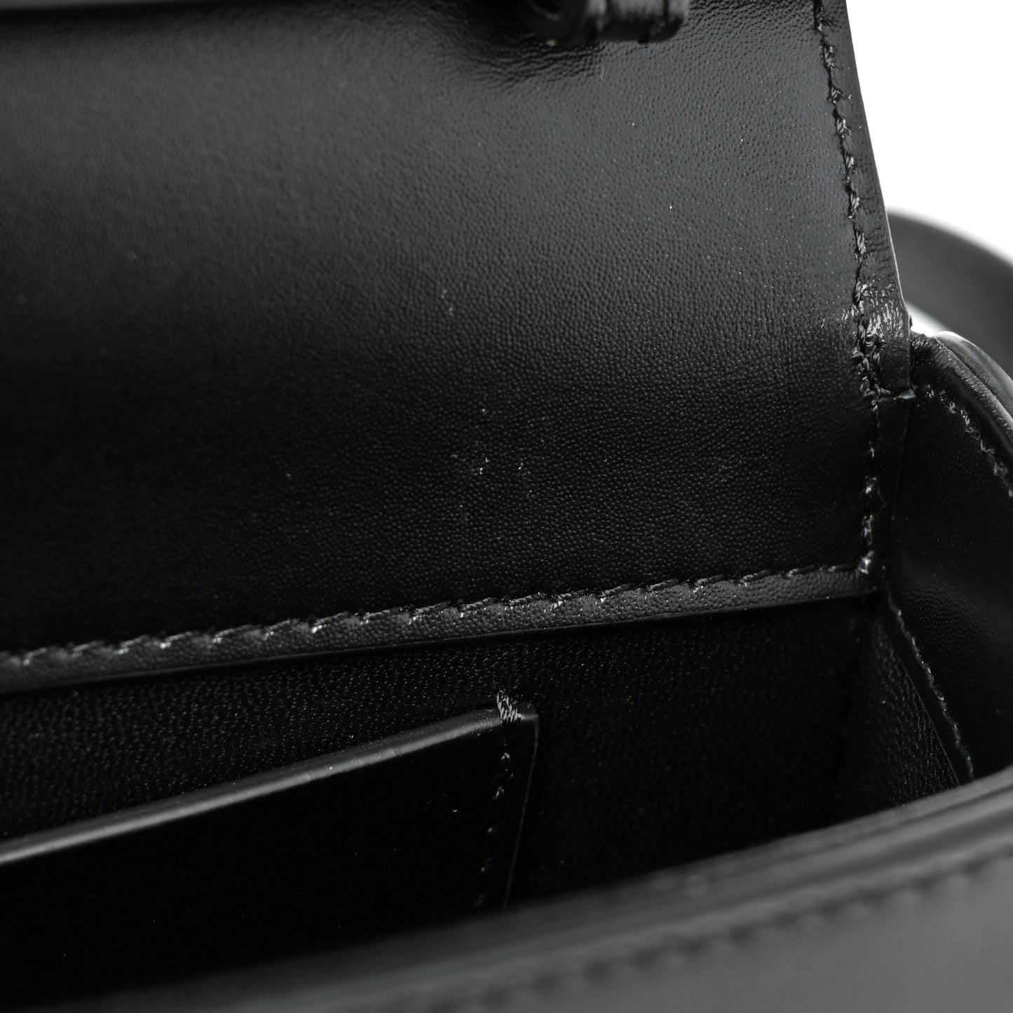 Box Calfskin Small 4G Crossbody Black