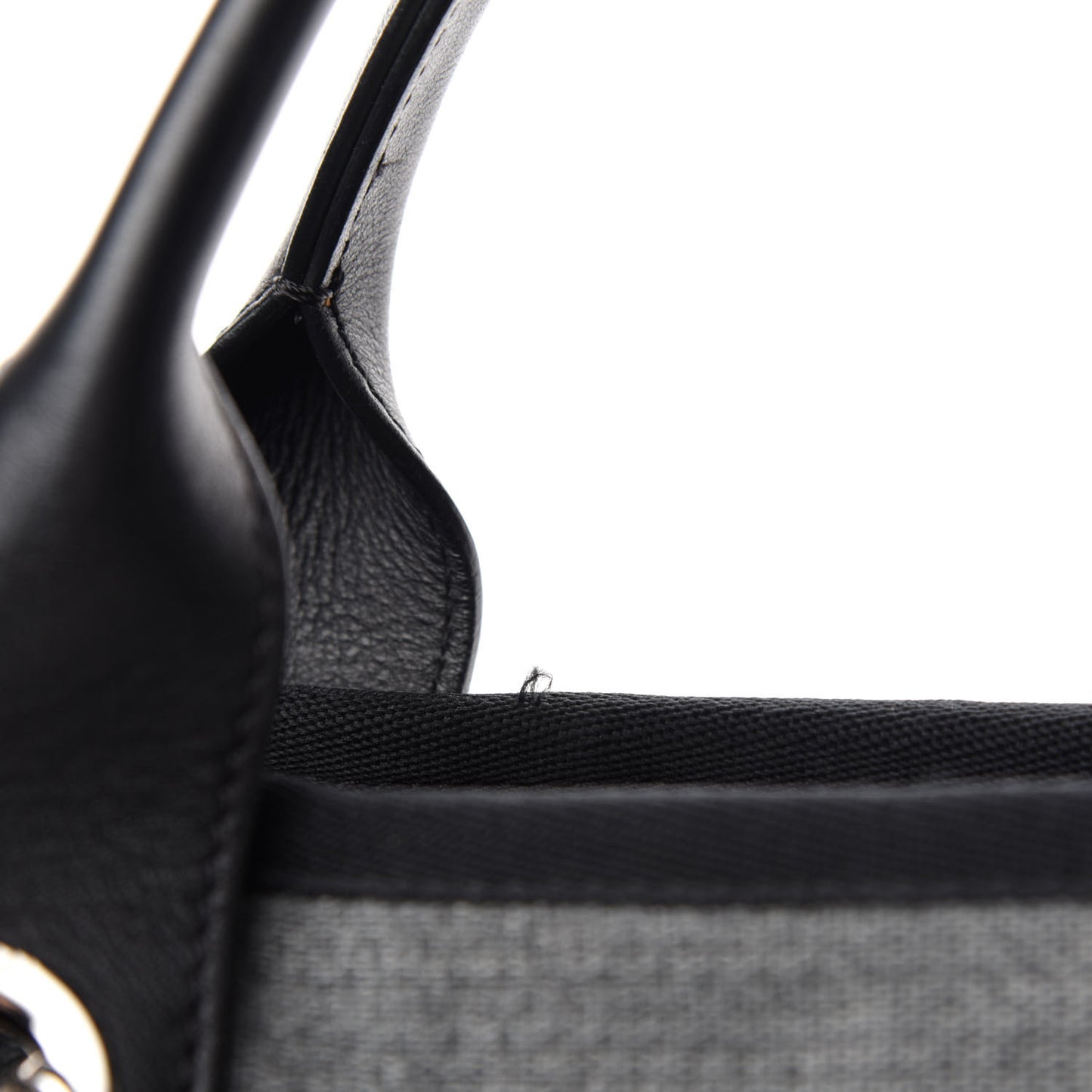 Canvas Medium Deauville Tote Grey