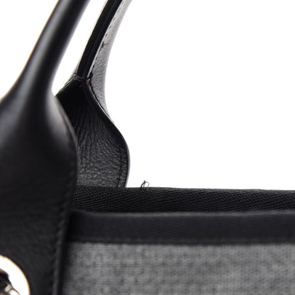Chanel Canvas Medium Deauville Tote Grey 9 of 12