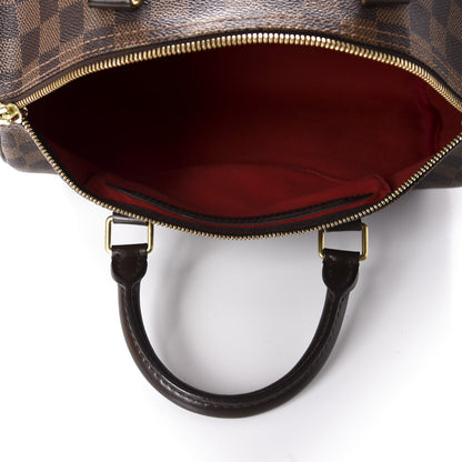 Louis Vuitton Damier Ebene Speedy Bandouliere 30 6 of 12