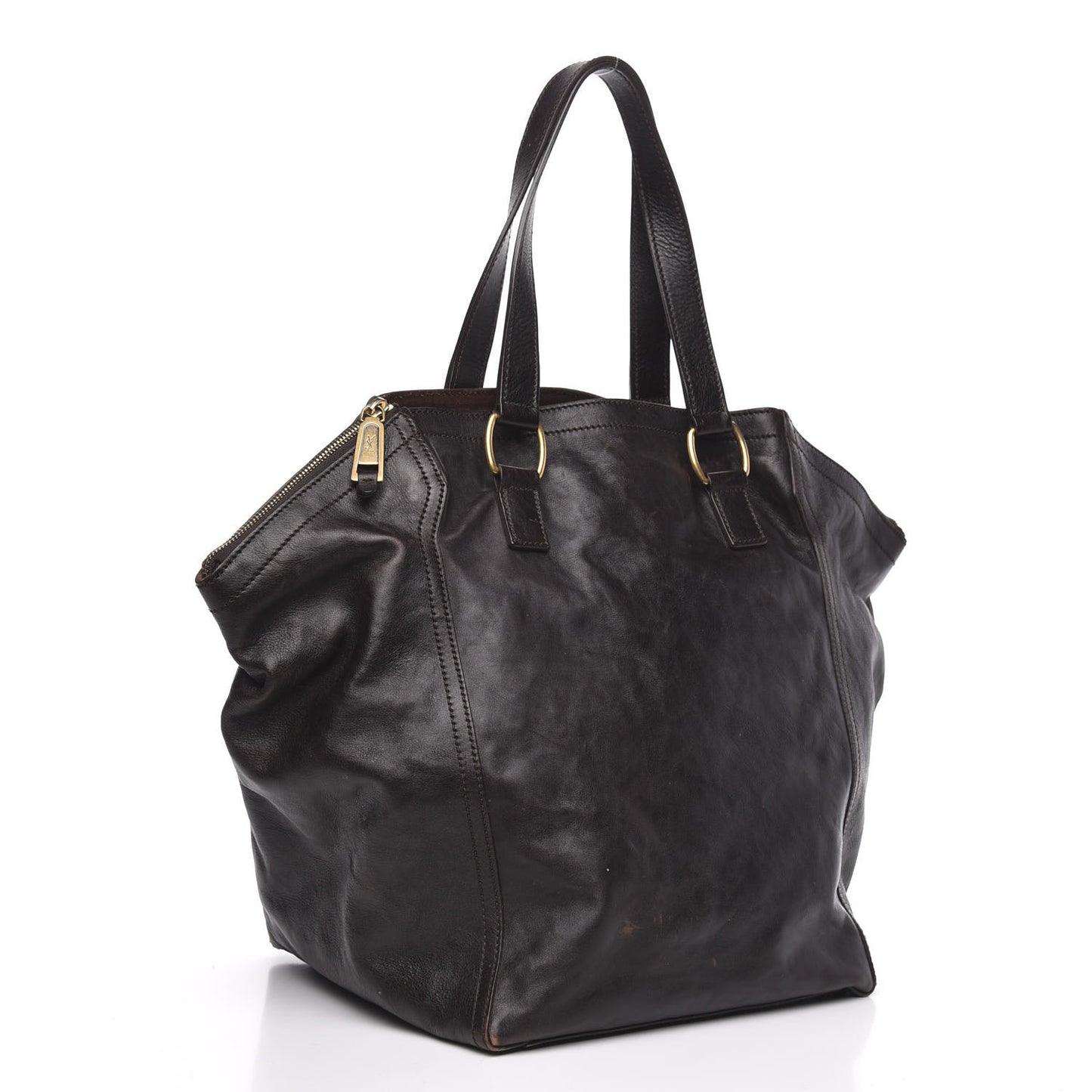 Calfskin Medium Downtown Brown