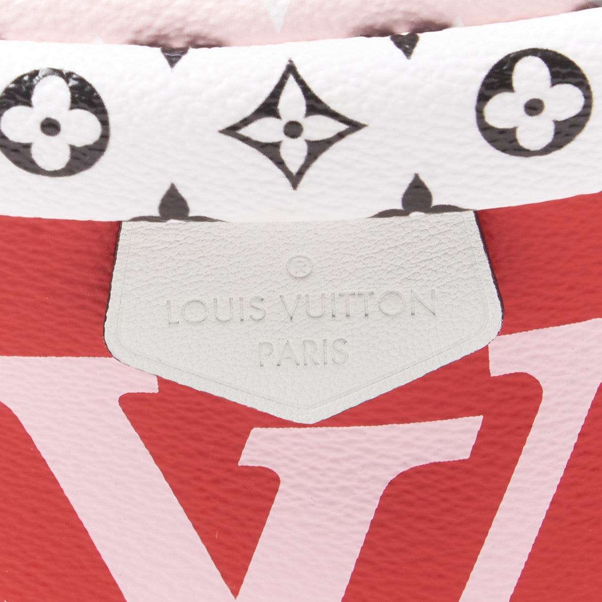 Louis Vuitton Monogram Giant Bumbag Rouge 9 of 9
