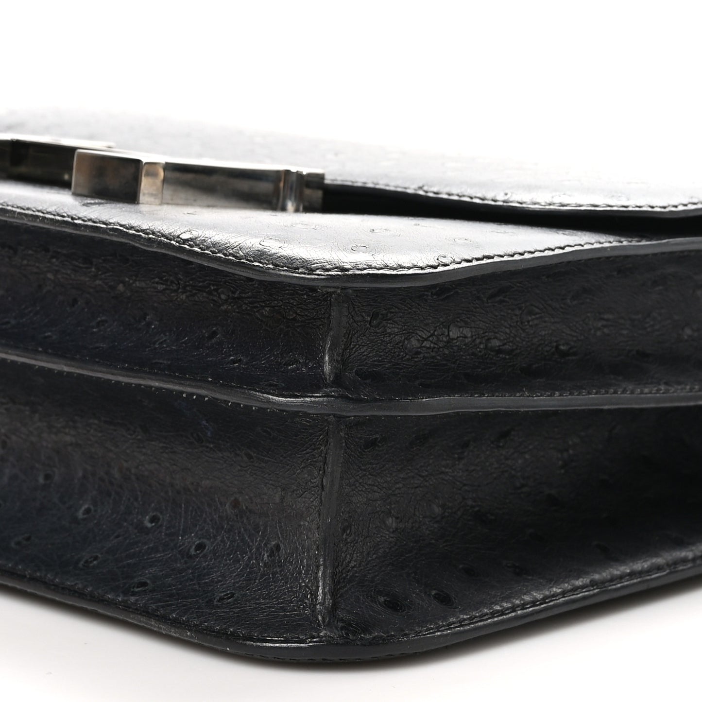 Ostrich Constance 24 Bleu Iris