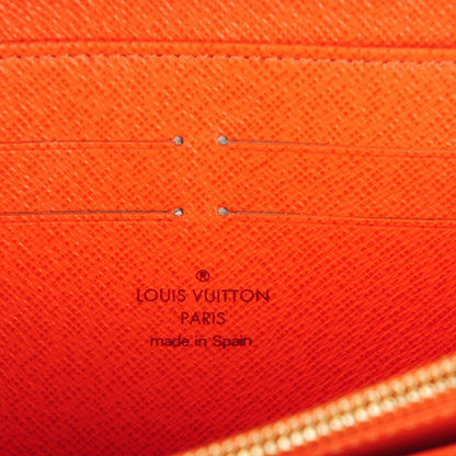 Louis Vuitton Monogram Multicolor Zippy Wallet White Orange 10 of 10