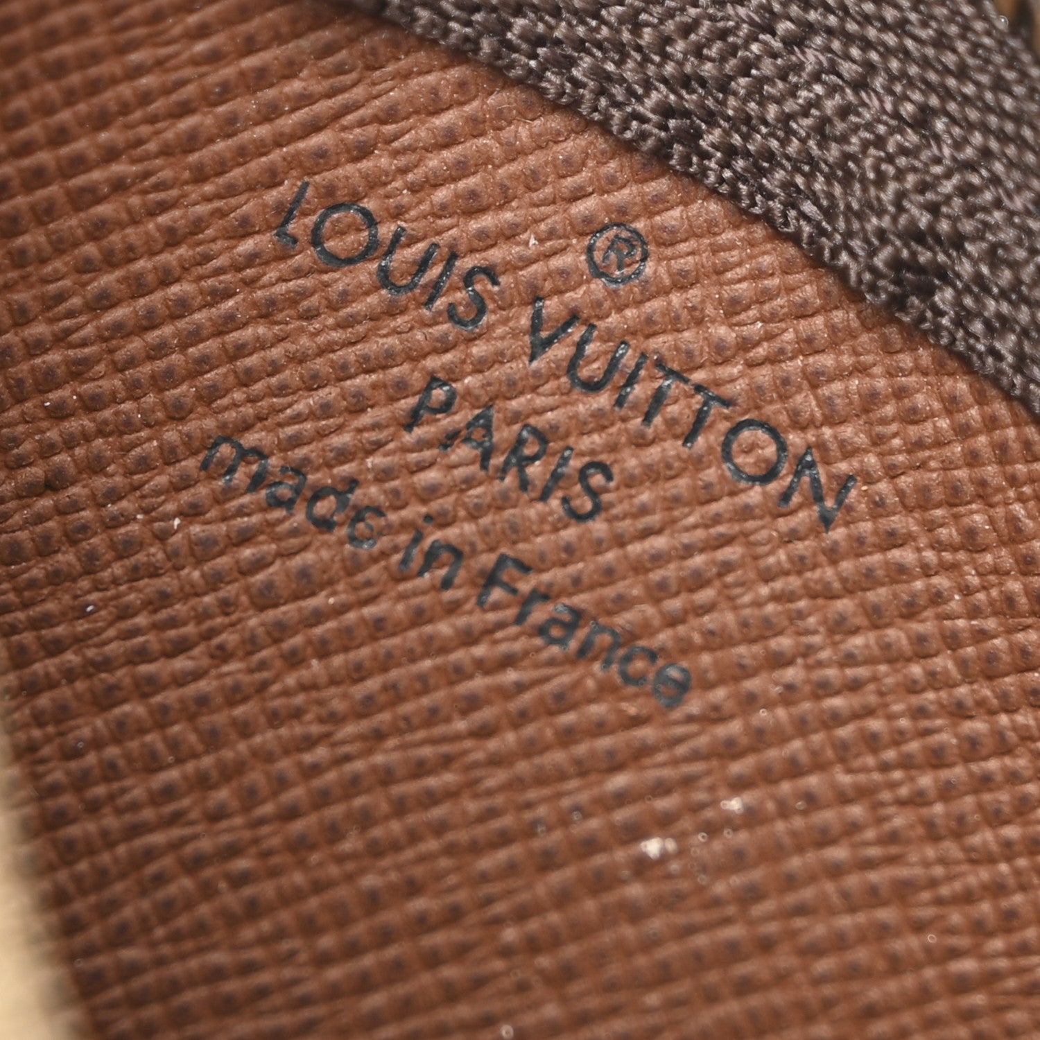 Louis Vuitton Monogram Key Pouch 6 of 9