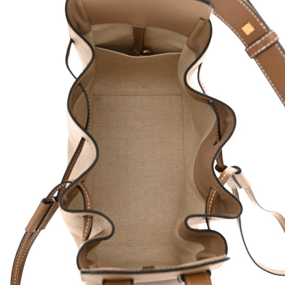 Loewe Calfskin Mini Hammock Shoulder Bag Sand Mink 4 of 12