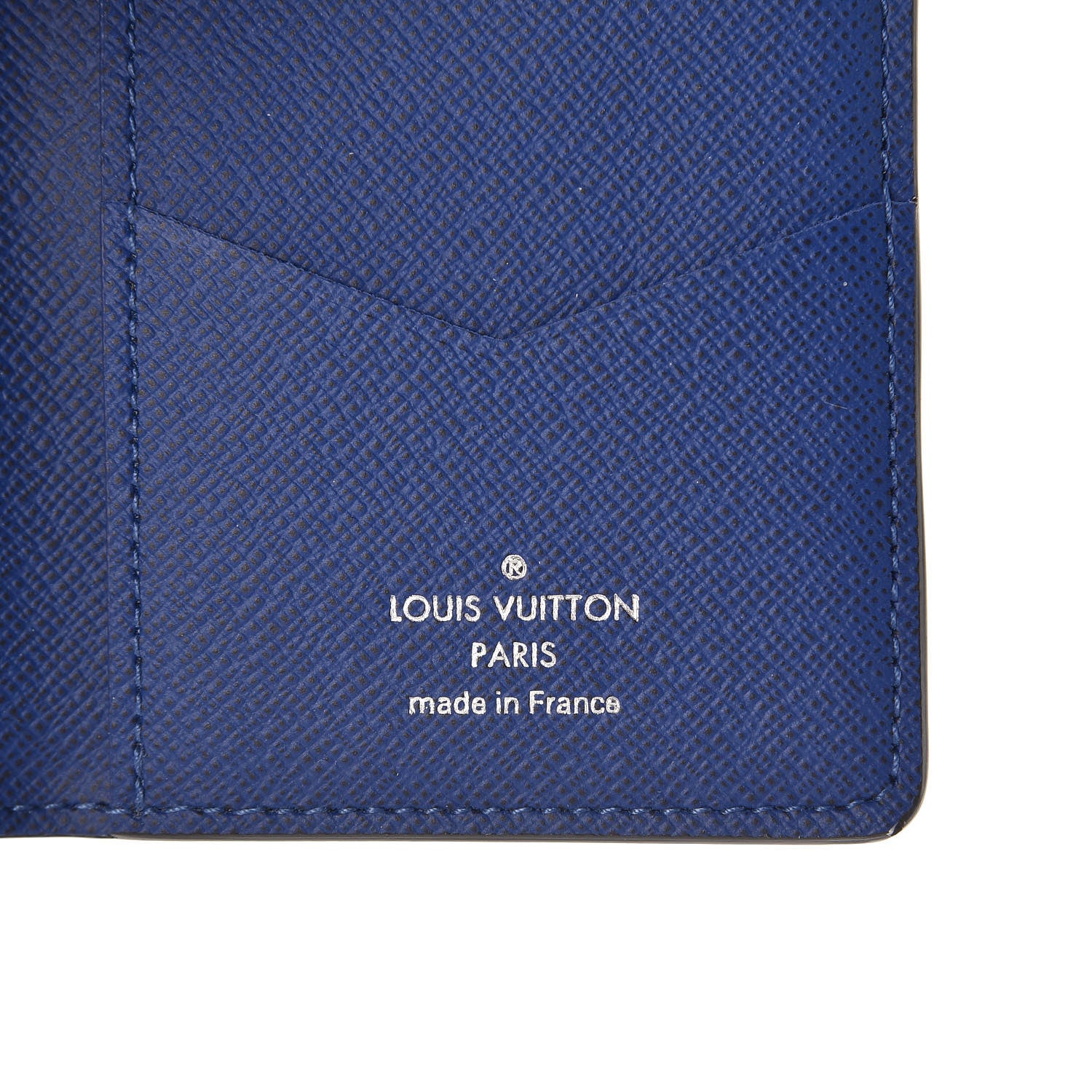 Louis Vuitton Monogram Taiga Pocket Organizer Cobalt 6 of 8