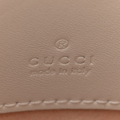 Gucci Boarded Dyana Lux Calfskin Mini Jackie 1961 Hobo Mystic White 6 of 13