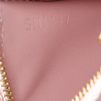 Louis Vuitton Vernis Key Pouch Rose Ballerine 7 of 7