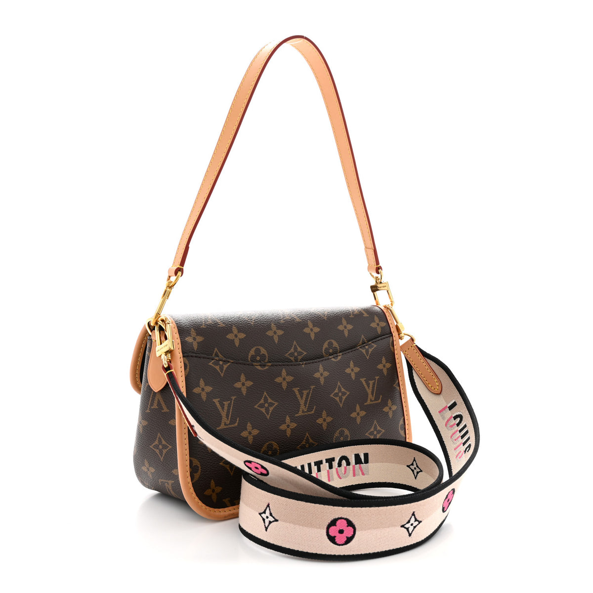 Monogram Diane Black