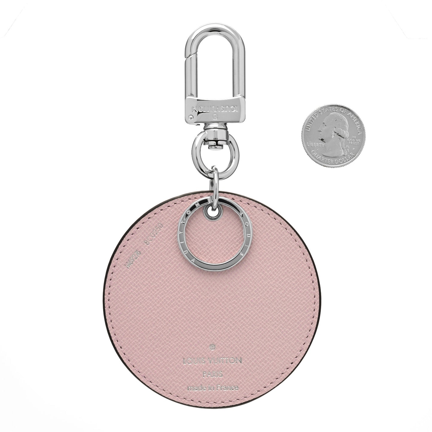 Monogram Escale Miami Bag Charm Key Holder Pastel