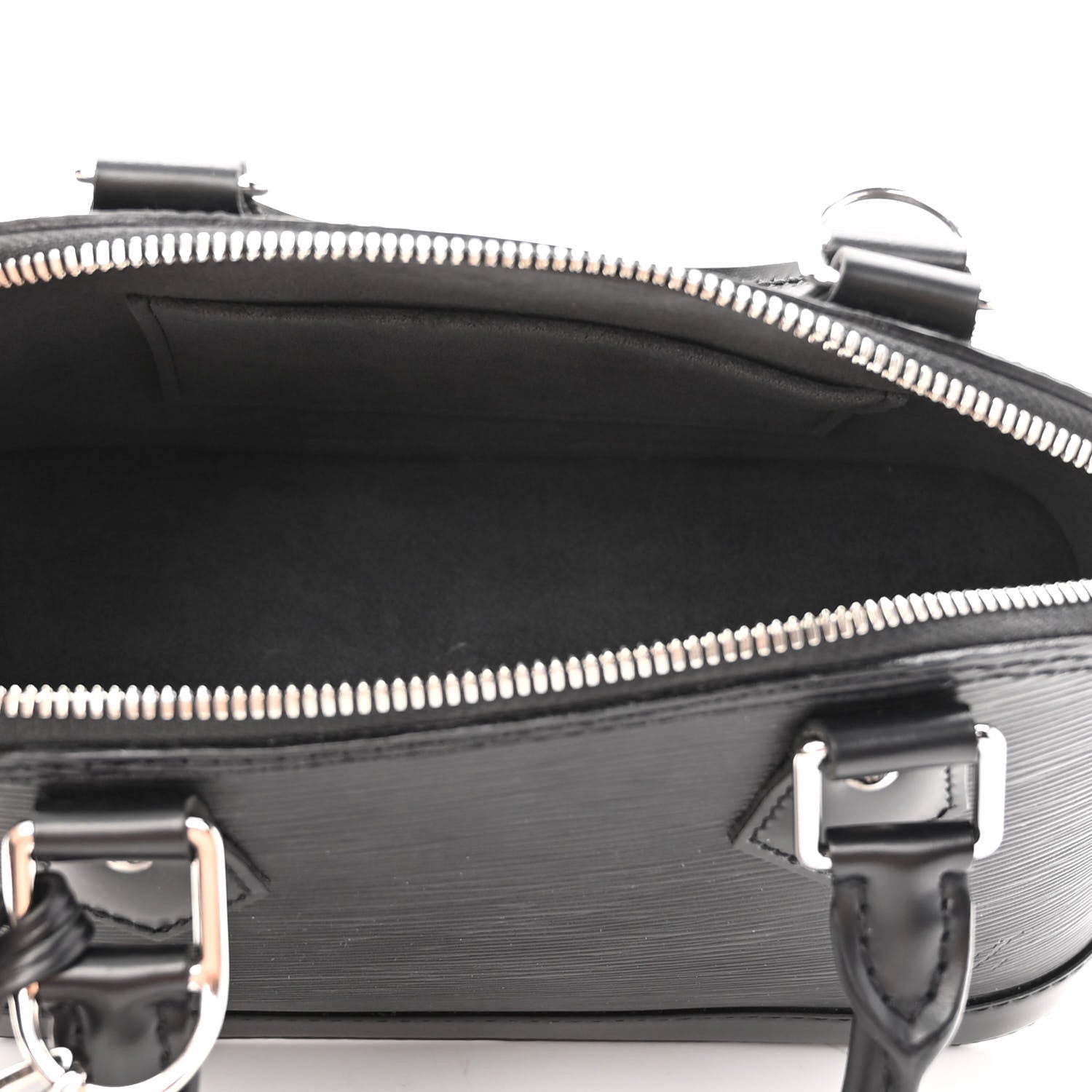 Louis Vuitton Epi Alma BB Black 5 of 9