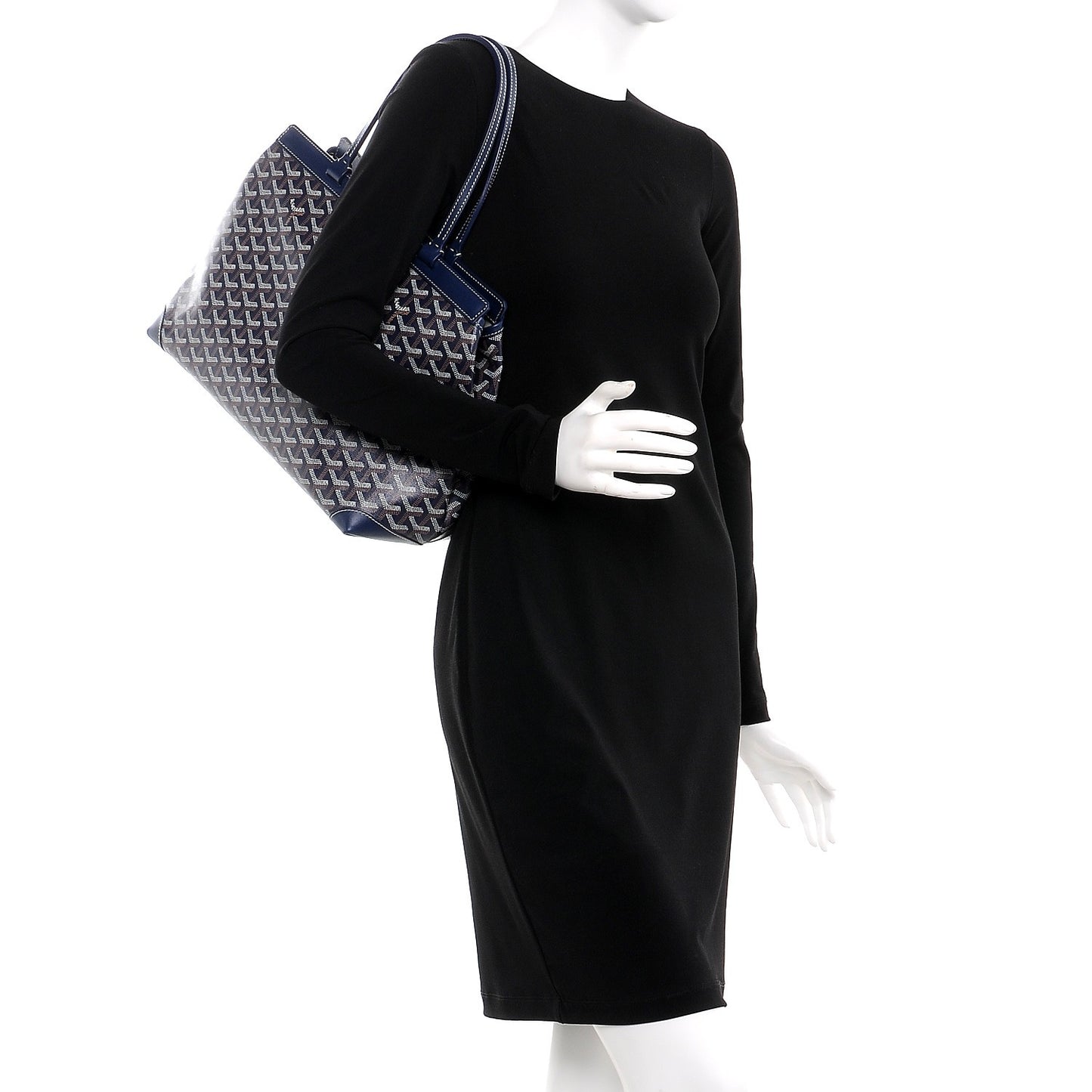 Goyardine Bellechasse PM Navy