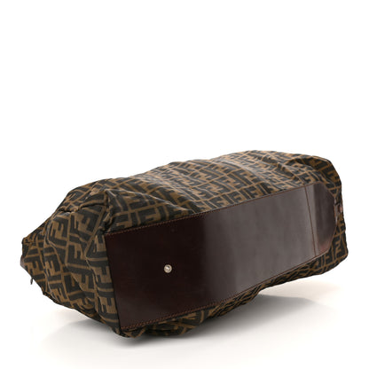 Fendi Zucca Travel Tote Tobacco 4 of 11