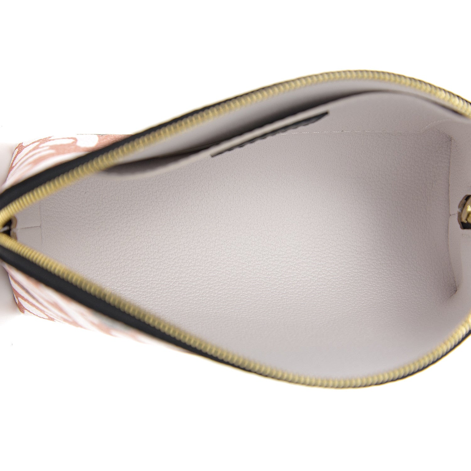 Louis Vuitton Monogram Giant Crafty Cosmetic Pouch Crème Caramel 4 of 5