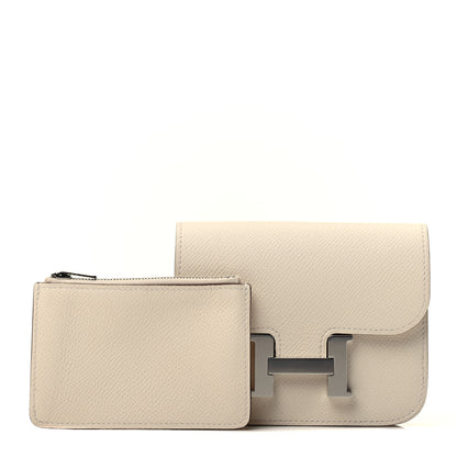 Hermes Epsom Constance Slim Wallet Nata 3 of 8