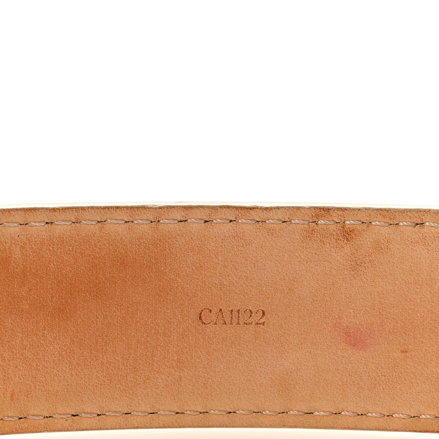 Mini Damier Azur 25mm LV Initiales Belt 80 32