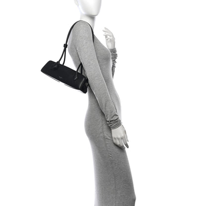 Alaia Goatskin Small Le Teckel Bag Black 2 of 11