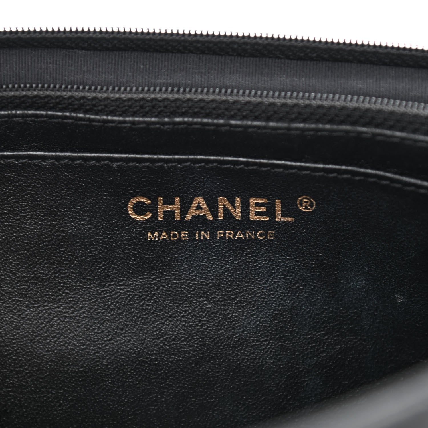 Chanel Lambskin Quilted Medium Precious Jewel Single Flap Black 5 of 12