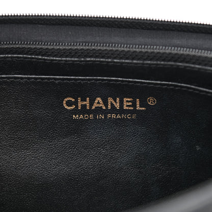 Chanel Lambskin Quilted Medium Precious Jewel Single Flap Black 5 of 12