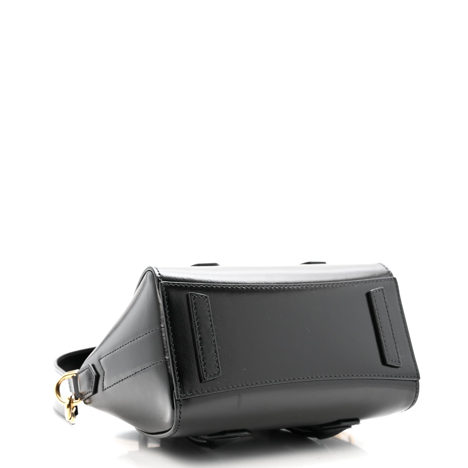 Givenchy Box Calfskin Mini Lock Antigona Shoulder Bag Black 4 of 9