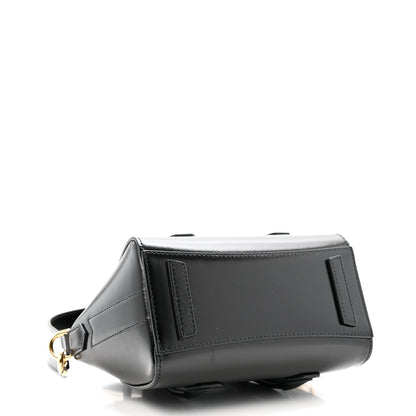 Givenchy Box Calfskin Mini Lock Antigona Shoulder Bag Black 4 of 9