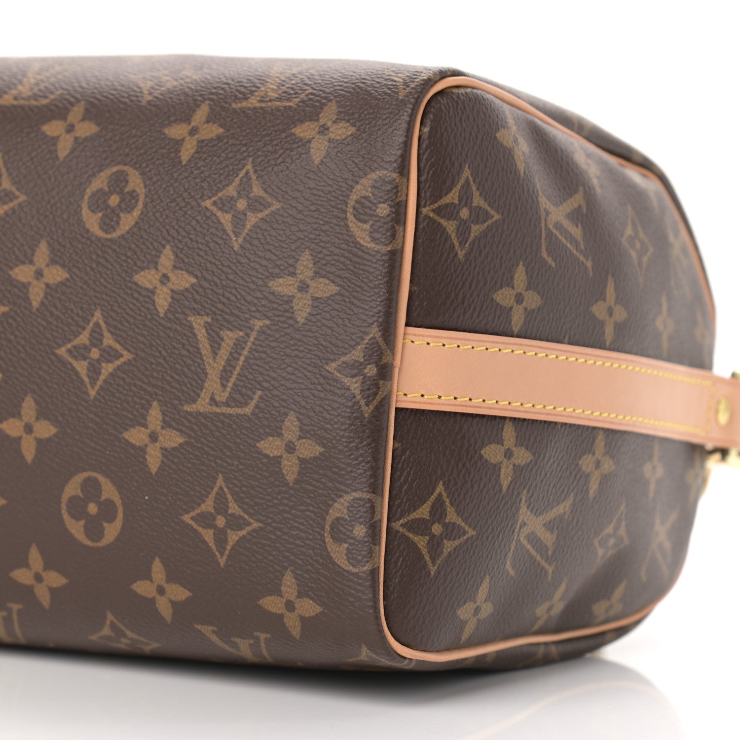 Louis Vuitton Monogram Speedy Bandouliere 25 10 of 10