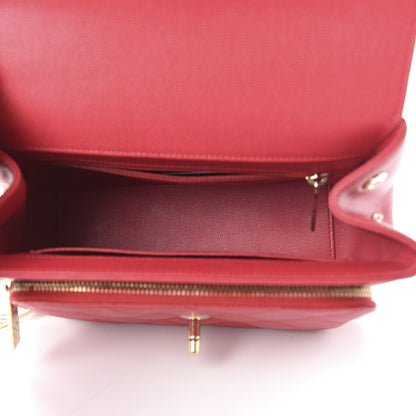Chanel Caviar Quilted Medium Business Affinity Flap Pink 5 of 11