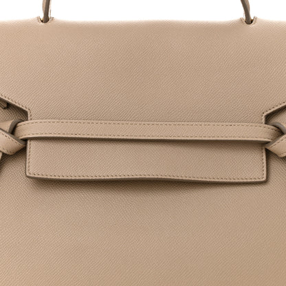 Celine Grained Calfskin Mini Belt Bag Light Taupe 9 of 13