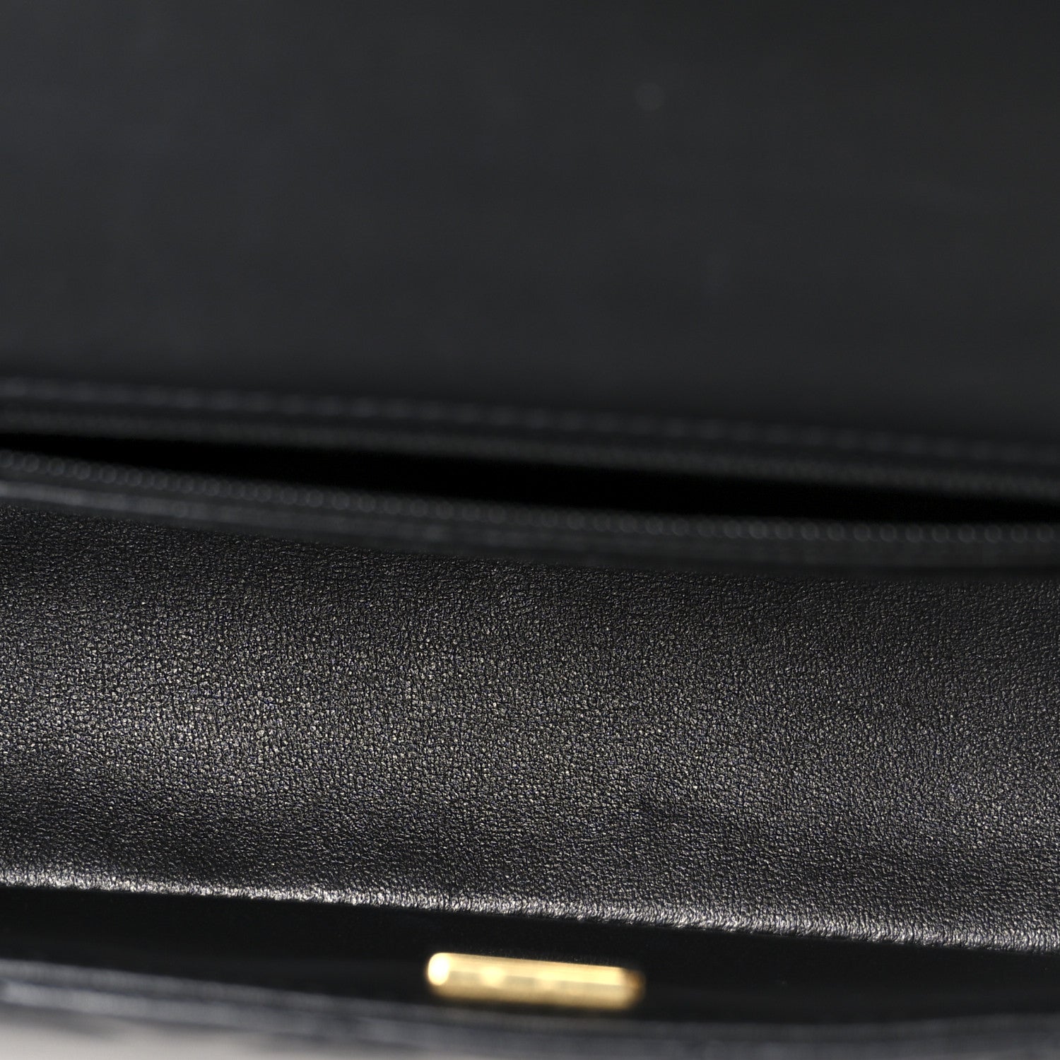 Chanel Lambskin Quilted Mini Rectangular Flap Black 5 of 11