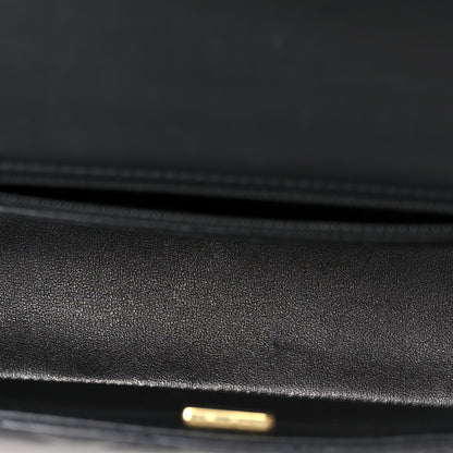 Chanel Lambskin Quilted Mini Rectangular Flap Black 5 of 11