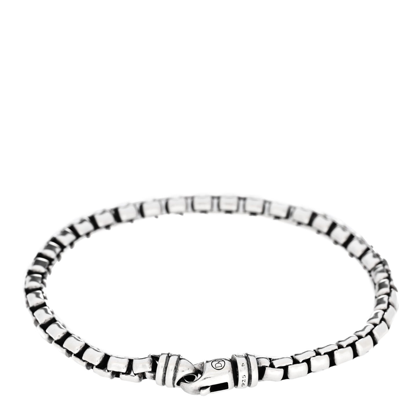 Sterling Silver 5mm Box Chain Bracelet