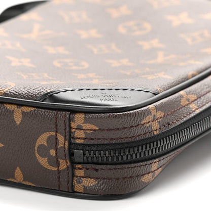 Louis Vuitton Monogram Utility Side Bag 10 of 10