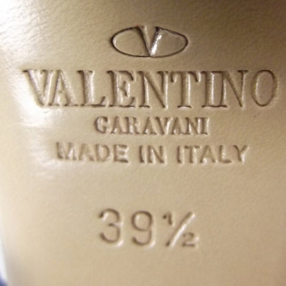 Valentino Garavani Leather Sandals 39.5 Canard 5 of 7