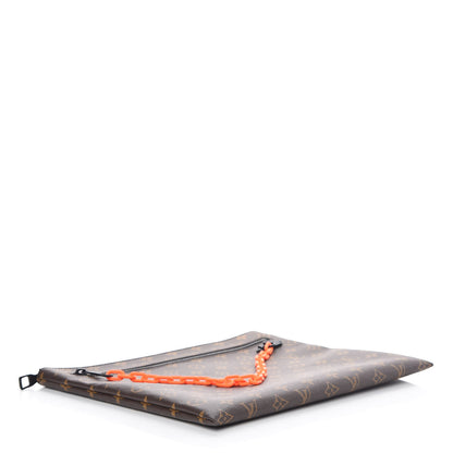 Louis Vuitton Monogram Solar Ray A4 Pouch 4 of 7