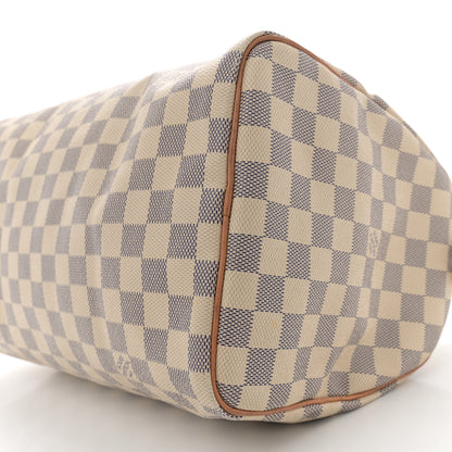 Louis Vuitton Damier Azur Speedy 30 10 of 12