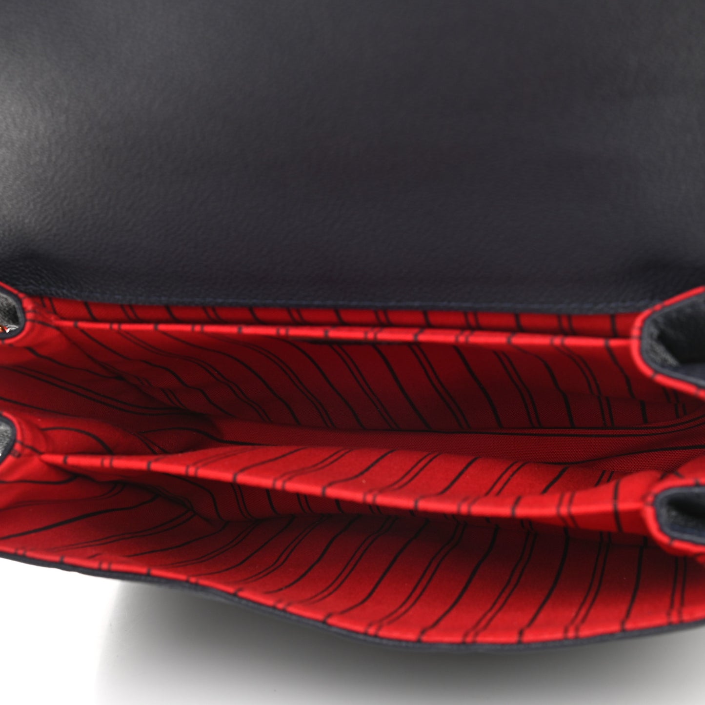 Empreinte Pochette Metis Marine Rouge