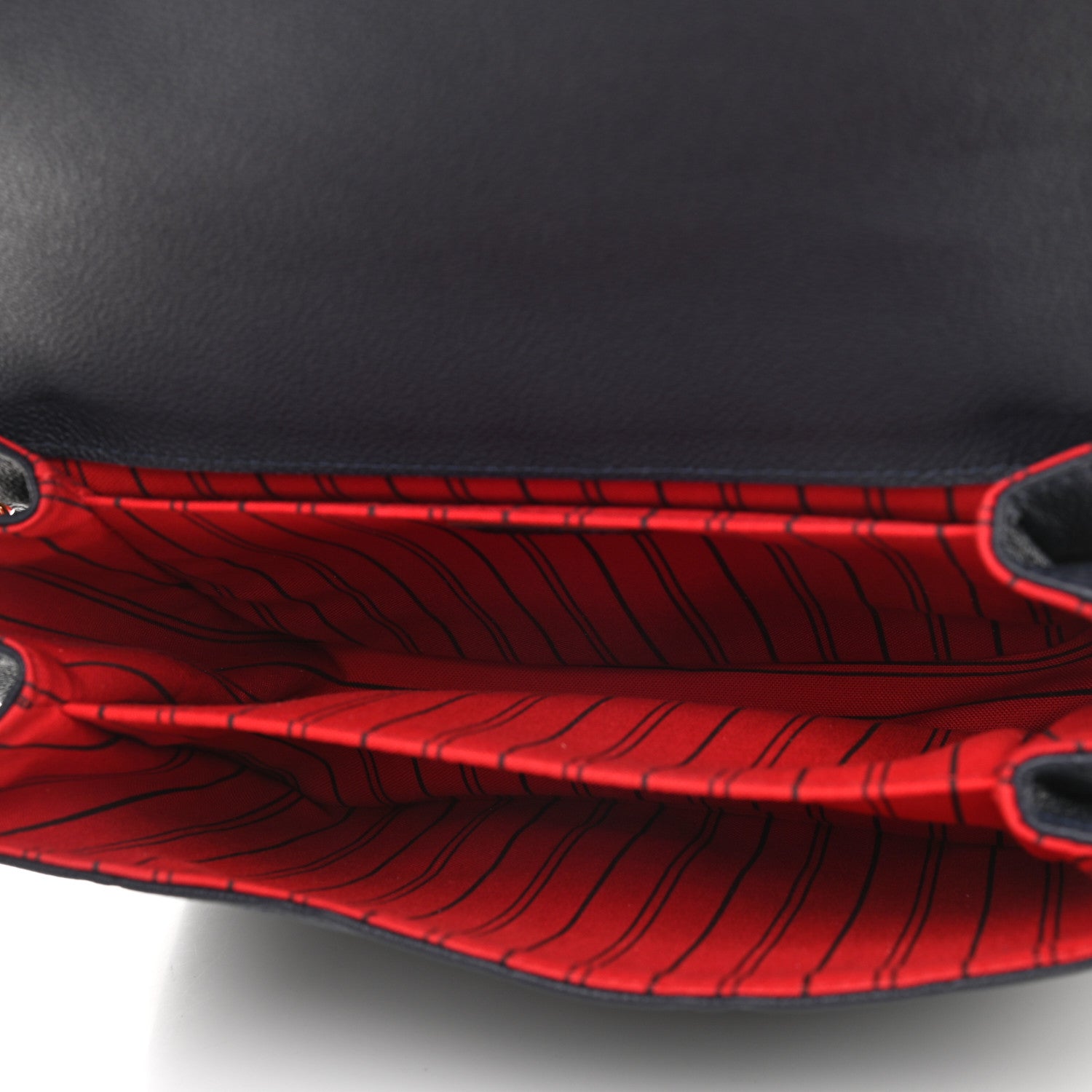 Louis Vuitton Empreinte Pochette Metis Marine Rouge 5 of 8