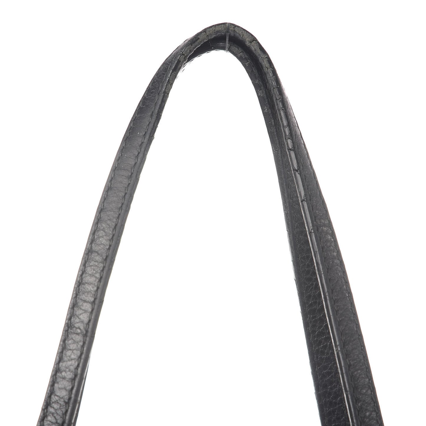 Pebbled Calfskin Medium Swing Tote Black