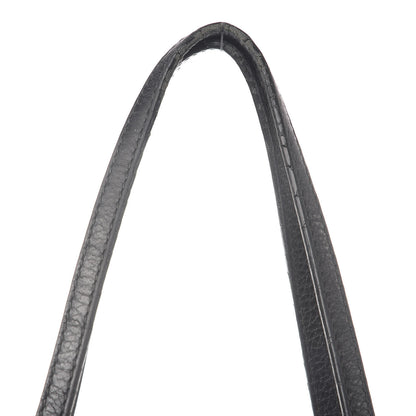 Gucci Pebbled Calfskin Medium Swing Tote Black 11 of 13