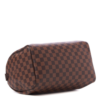 Louis Vuitton Damier Ebene Speedy 30 3 of 8